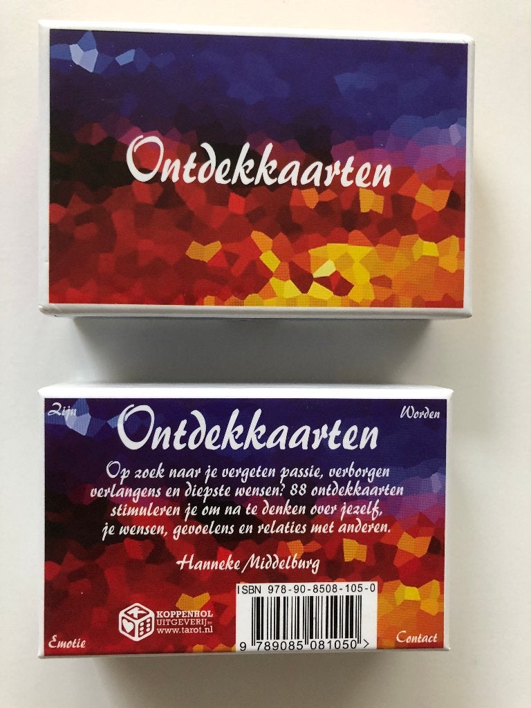 Ontdekkaarten, Verzenden, Nieuw, Ontwikkelingspsychologie, Middelburg, H.