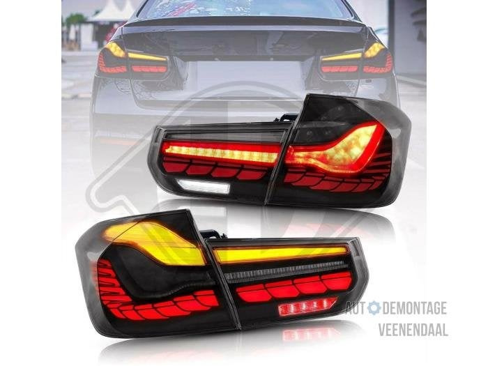 Achterlichtset links + rechts van een BMW 3-Serie, Auto-onderdelen, -, -, Nieuw, Ophalen of Verzenden