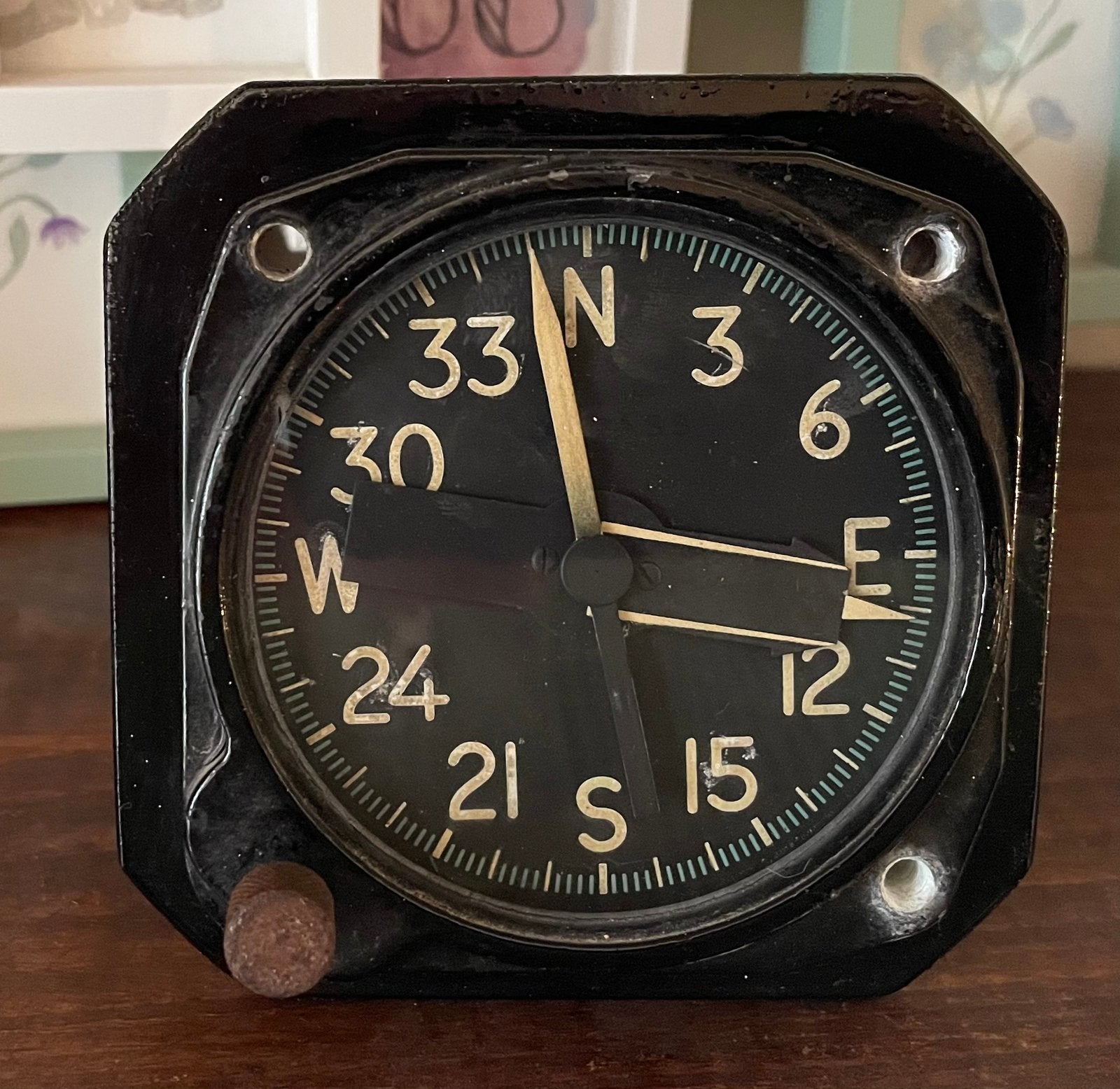 Origineel WOII Vliegtuigkompas Bendix AN5730-2A, Ophalen of Verzenden, Gebruikt, Overige typen