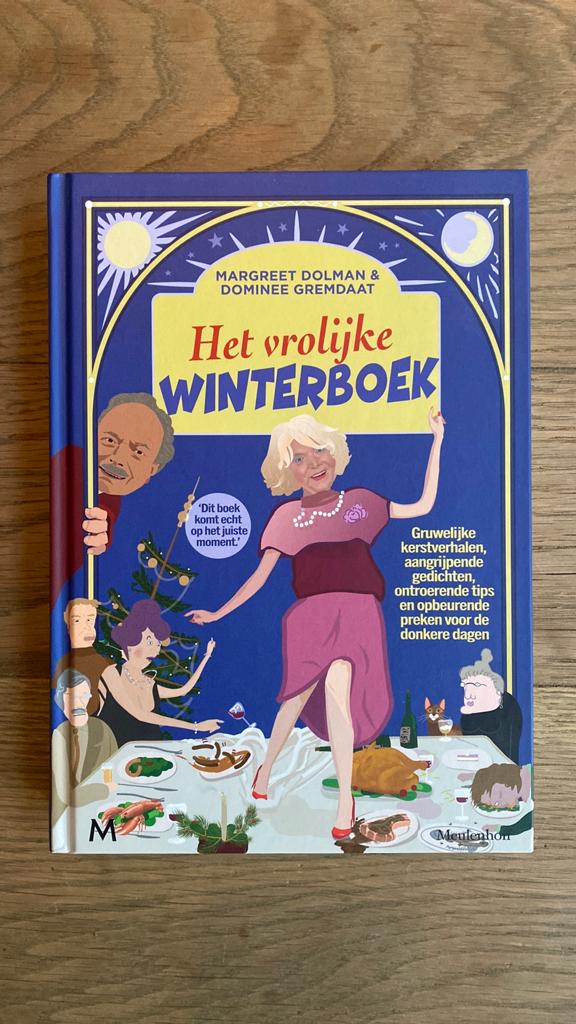 Margreet Dolman - Het vrolijke winterboek (nieuw!), Ophalen of Verzenden, Nieuw, Margreet Dolman; Paul Haenen; Dominee Gremdaat