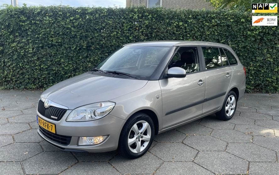 Skoda Fabia Combi 1.2 TDI Nieuwe APK Inruil is mogelijk, Voorwielaandrijving, Euro 5, 450 kg, 1199 cc