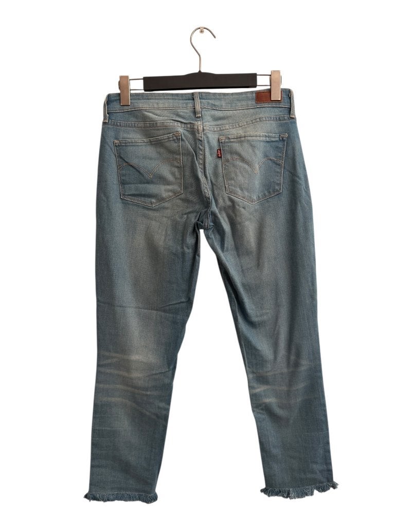 Levi's spijkerbroek 29, Blauw, Ophalen of Verzenden, Zo goed als nieuw, W28 - W29 (confectie 36)