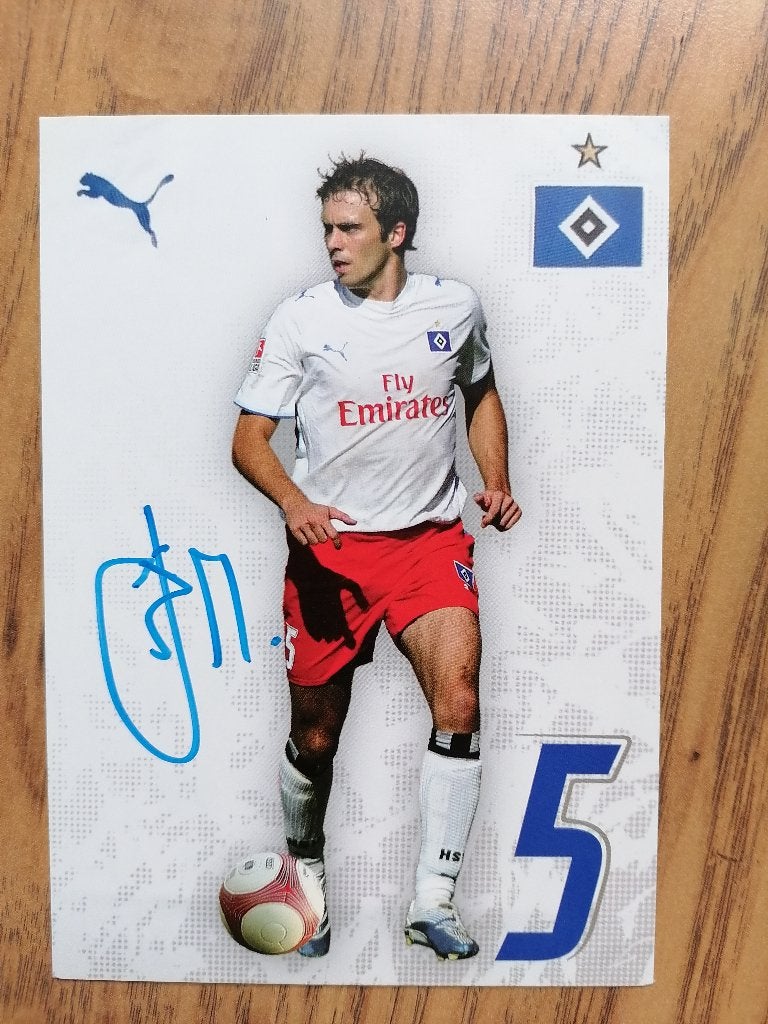 8x Spelerskaarten Dutch in Bundesliga, Verzamelen, Sportartikelen en Voetbal, Verzenden, Zo goed als nieuw, Buitenlandse clubs