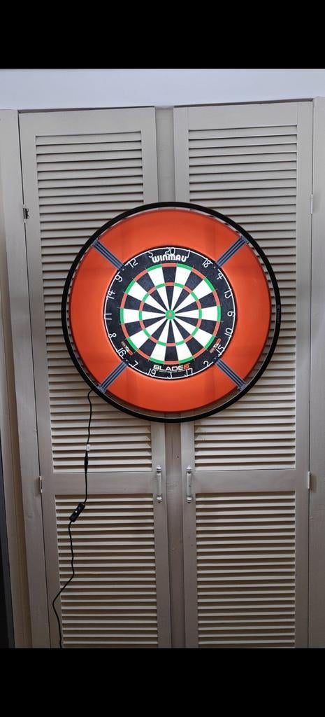 Target Corona Vision dartbord verlichting, Ophalen of Verzenden, Zo goed als nieuw, Overige typen