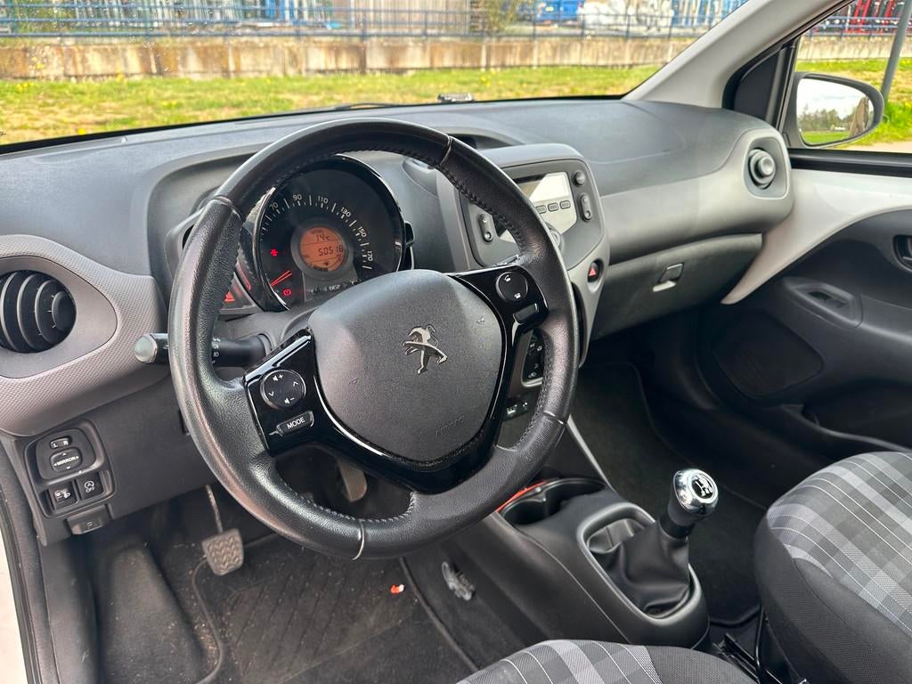 Peugeot 108 1.0 e-VTi Active, NIEUWSTAAT, AIRCO, LED PAKKET,, Auto's, Voorwielaandrijving, Stof, Gebruikt, Euro 6