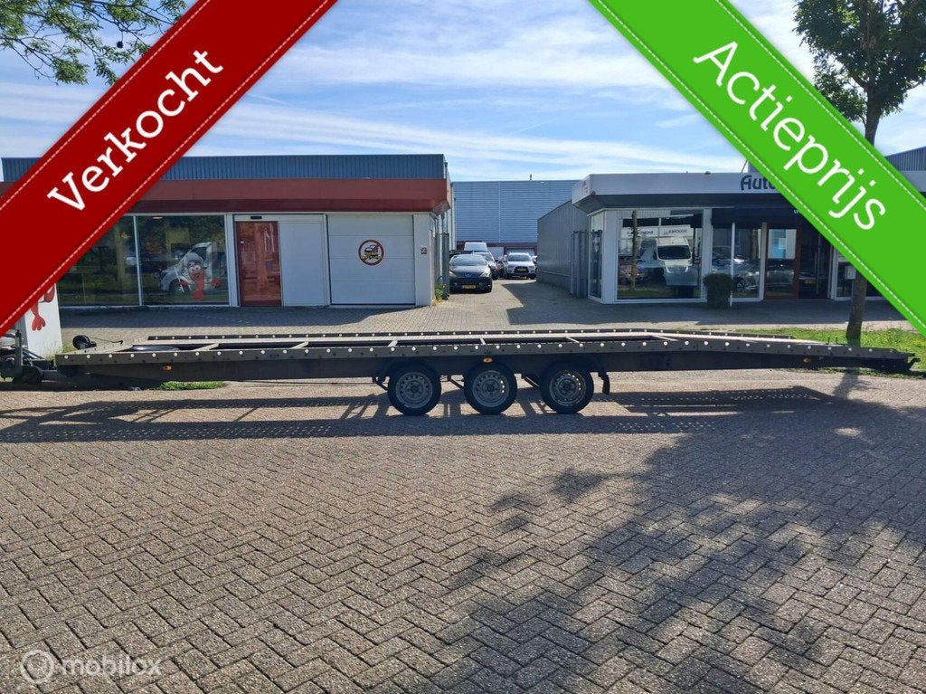 AUTOTRANSPORTER VERKOCHT VERKOCHT VERKOCHT SOLD, Gebruikt