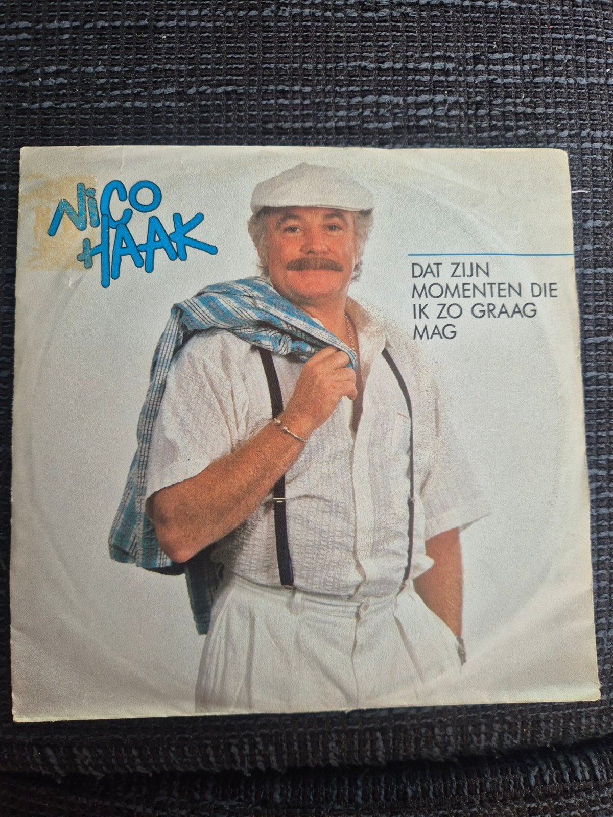 Zeldzame piraten single van Nico Haak Dat zijn momenten, Gebruikt, 7 inch, Single, Ophalen of Verzenden