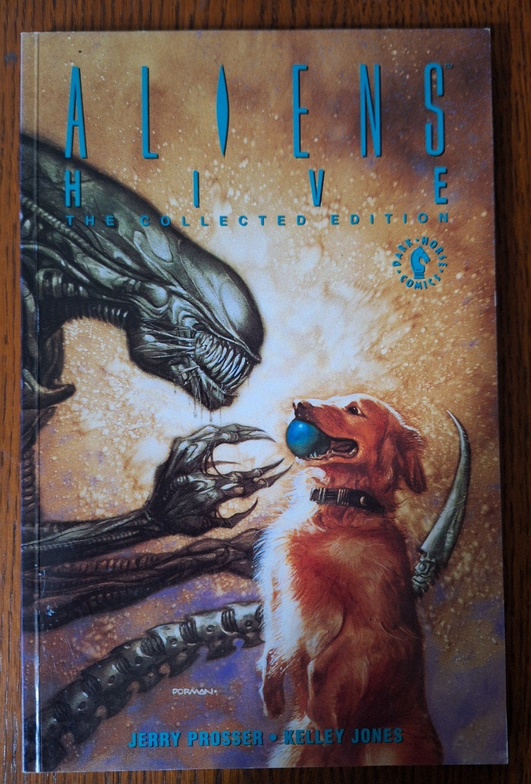 Aliens Hive tpb, Boeken, Strips | Comics, Eén comic, Ophalen of Verzenden, Zo goed als nieuw, Amerika