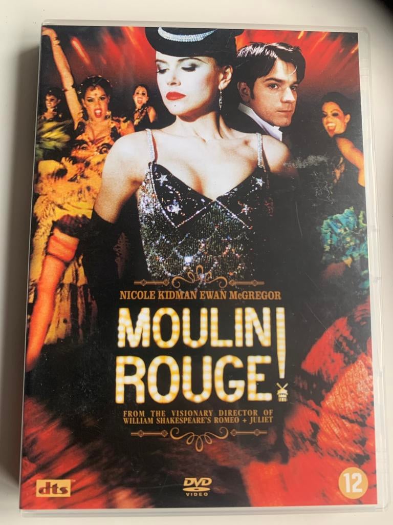 Moulin rouge! (5=4), 1960 tot 1980, Vanaf 16 jaar, Ophalen of Verzenden, Zo goed als nieuw