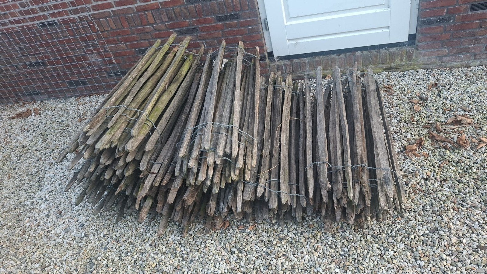 Schapenhek, Ophalen, Hout, Tuinhek