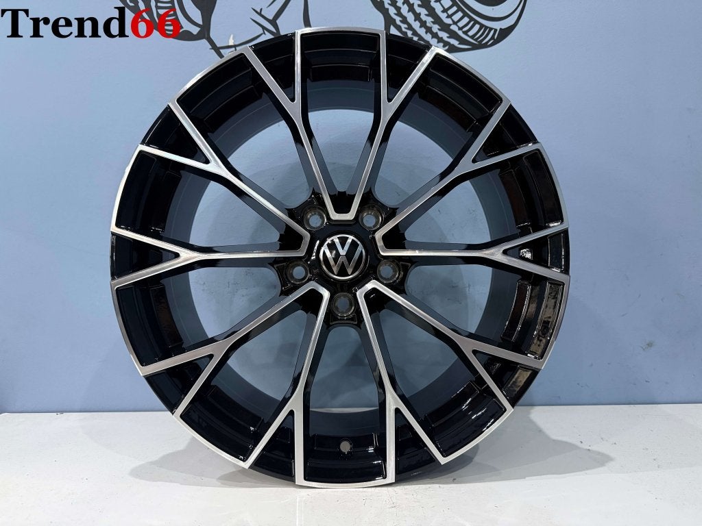 5x112 18inch Warmenau Velgen Audi Vw Caddy Golf Seat Skoda, Niet ingevuld, 18 inch, Velg(en), Niet ingevuld