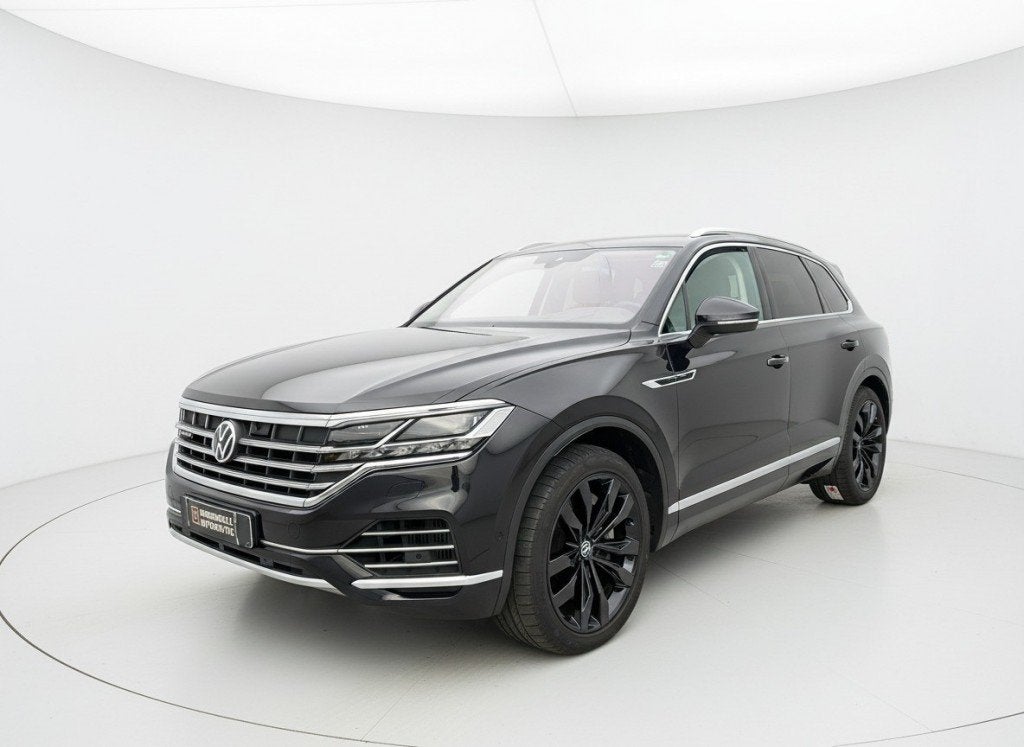 Volkswagen TOUAREG 3.0 TSI EHYBRID 4Motion, Nachtzicht, Lede, Auto's, Volkswagen, Automaat, Gebruikt, Euro 6, 2995 cc