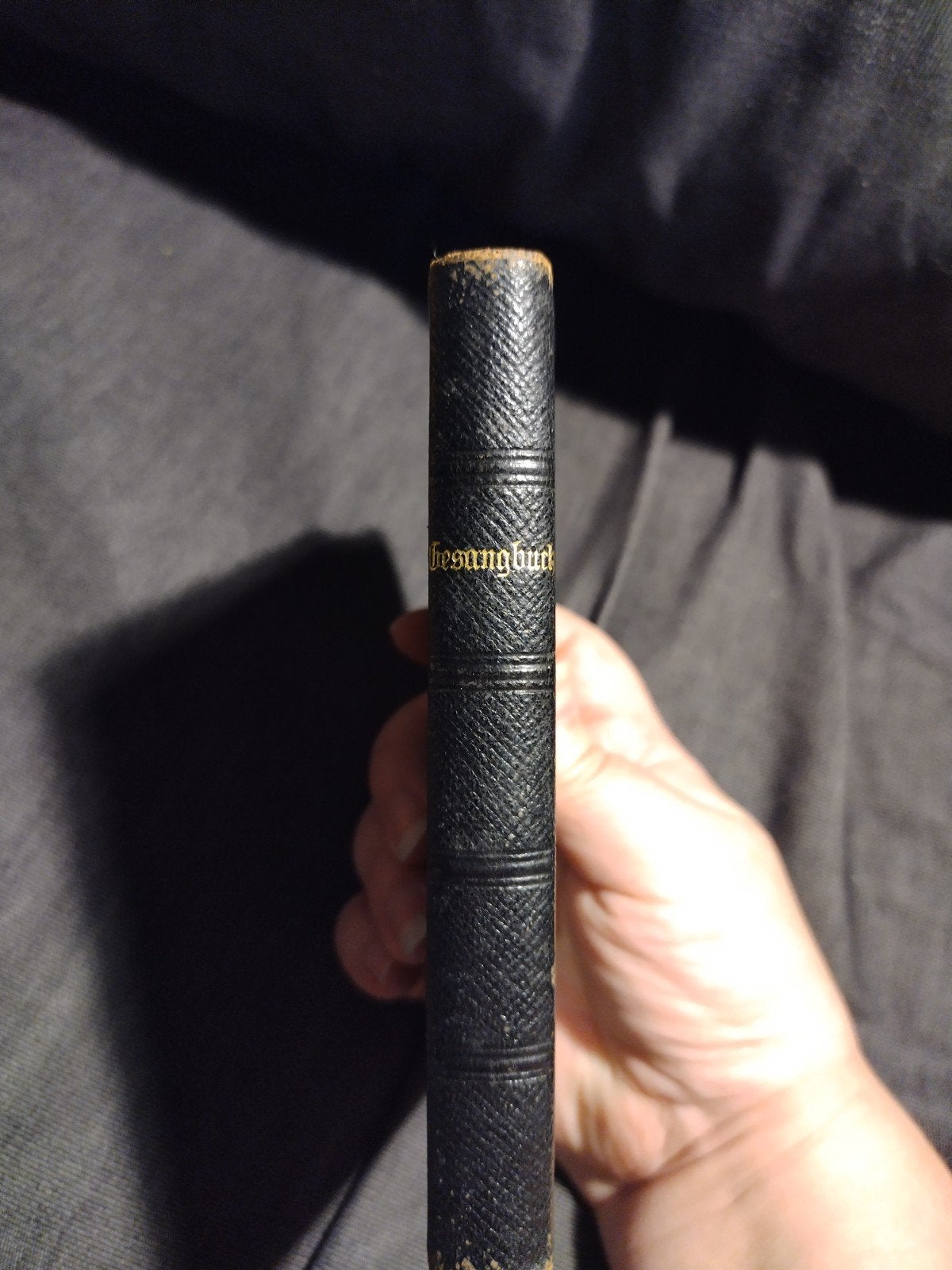 gesangbuch, 1921, Ophalen of Verzenden