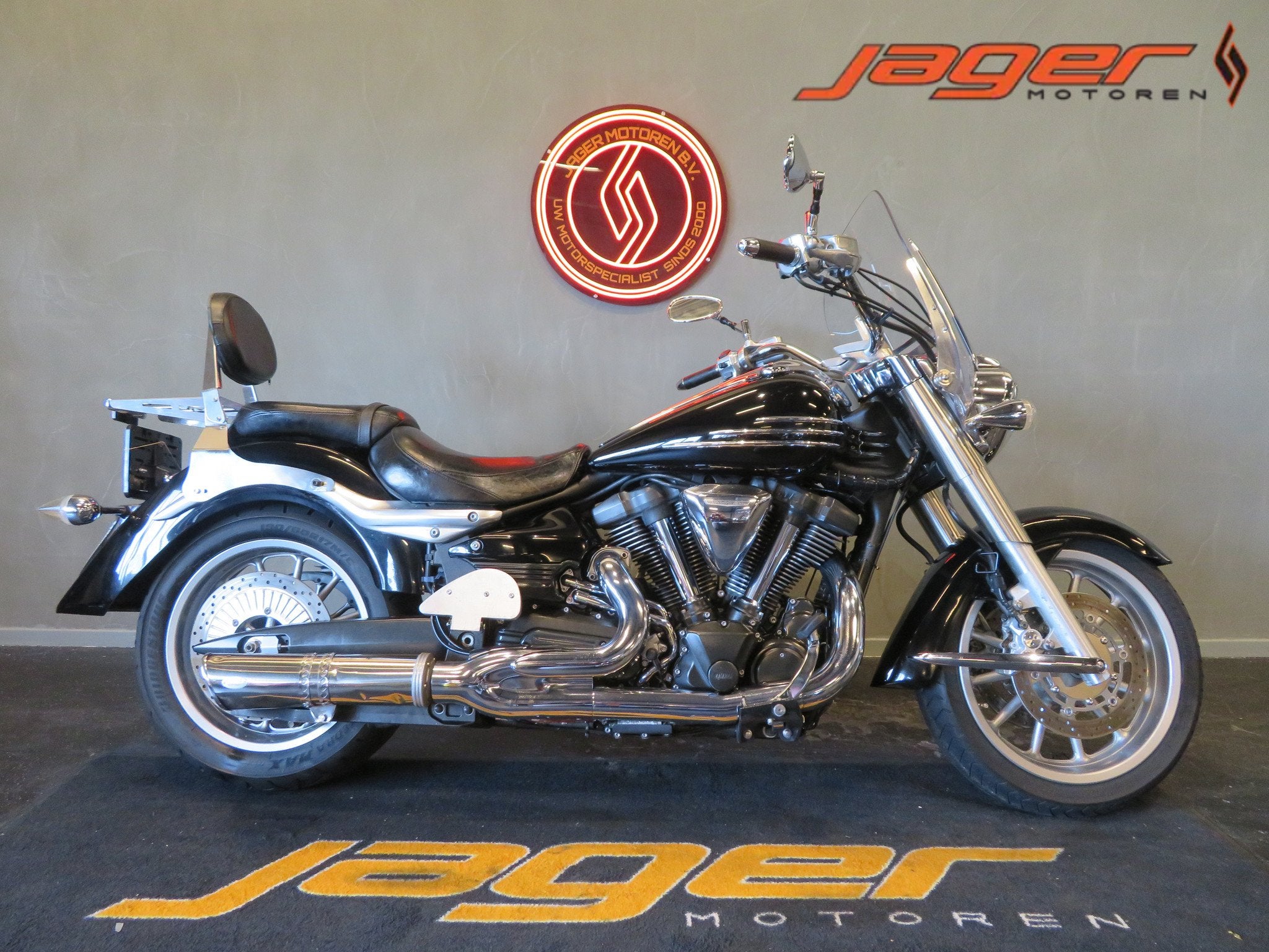 Yamaha XV 1900 XVZ 1900 DIKKE CHOPPER SUPE (bj 2007), Motoren, Chopper, Gebruikt, 1854 cc, Bedrijf