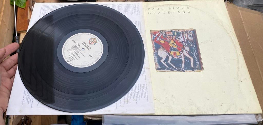 Paul Simon lp Graceland, Cd's en Dvd's, Vinyl | Pop, Ophalen of Verzenden, Zo goed als nieuw, 12 inch
