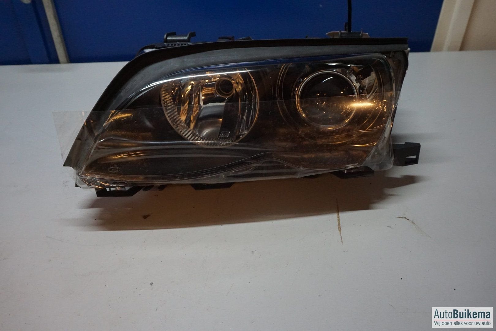 Origineel Bmw 3 Serie E46 koplamp links, Auto-onderdelen, Verlichting, Gebruikt, -, -, Ophalen of Verzenden