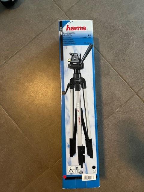 Hama Profil 76 Camerastatief - NIEUW in doos!, Ophalen, Nieuw, Driepoot, Hama