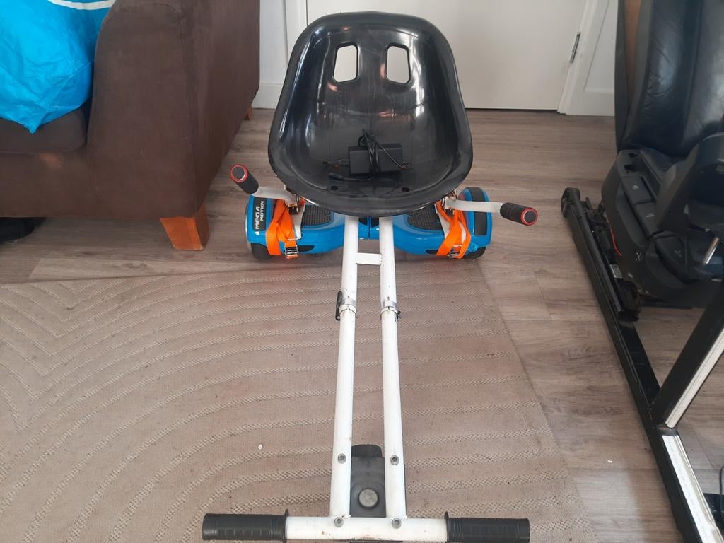 Hoverboard met karretje en lader, Ophalen, Zo goed als nieuw, Overige typen