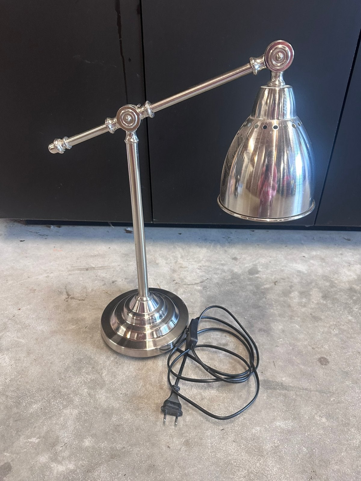 Ikea tafellamp/bureaulamp Barometer, Ophalen, Zo goed als nieuw, Bureaulamp, IKEA