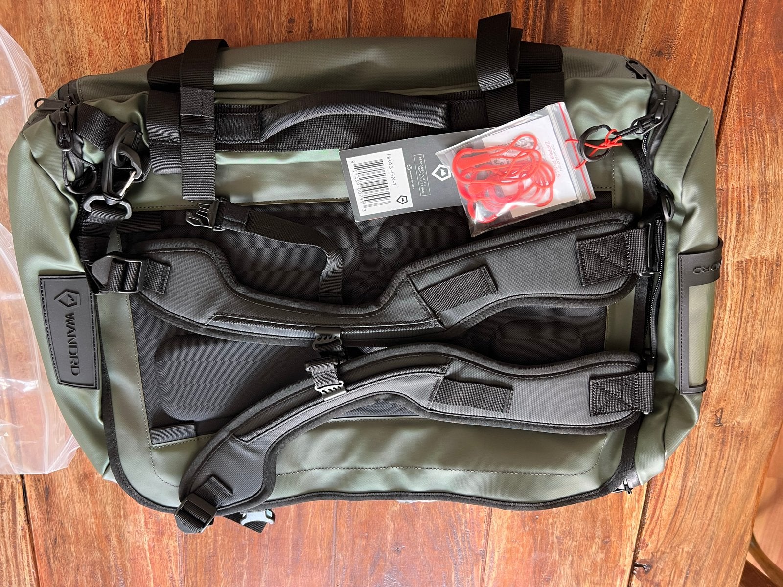 Wandrd Hexad Access Duffel 45L Bag - Nieuw, Rugtas, Nieuw, Ophalen of Verzenden, Zijvakken