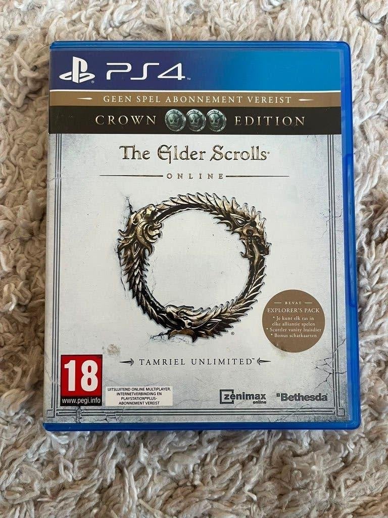 The Elder Scrolls Online: Crown Edition PS4, Online, Vanaf 18 jaar, 1 speler, Ophalen of Verzenden