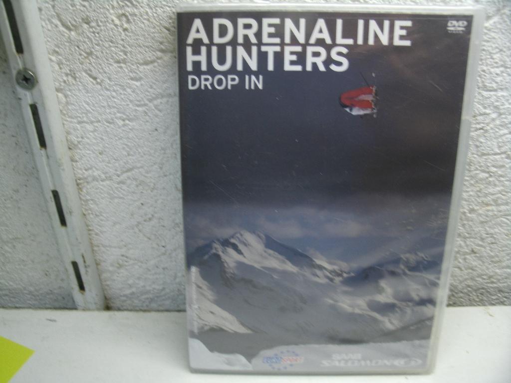 dvd 61b adrena line hunters drop in, Alle leeftijden, Ophalen of Verzenden, Zo goed als nieuw, Romantische komedie