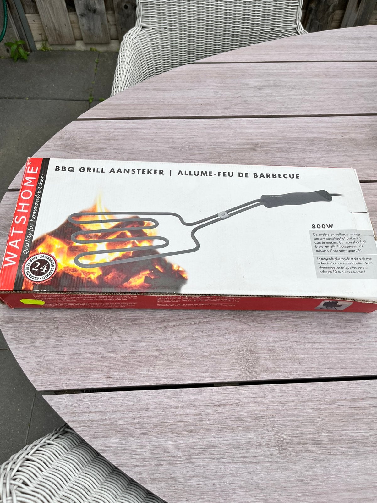 Barbecue aanmaak elektrisch, Ophalen, Zo goed als nieuw