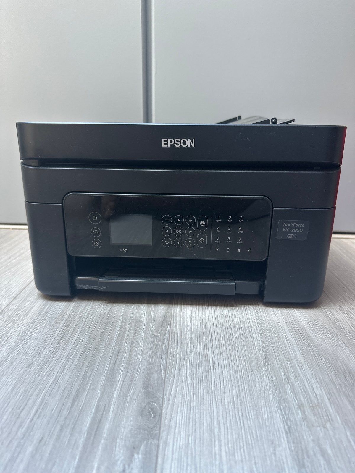 Epson WorkForce WF-2850 All-in-One Printer, Computers en Software, Ophalen of Verzenden, Inkjetprinter, All-in-one, Draadloos