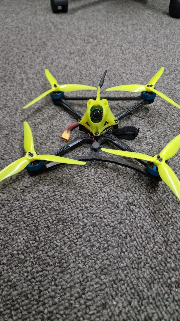 Betafpv twig xl 5 inch, Elektro, RTF (Ready to Fly), Quadcopter of Multicopter, Ophalen of Verzenden