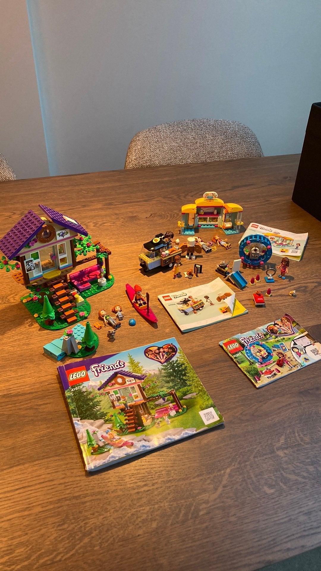 Pakket lego friends, Ophalen of Verzenden, Zo goed als nieuw