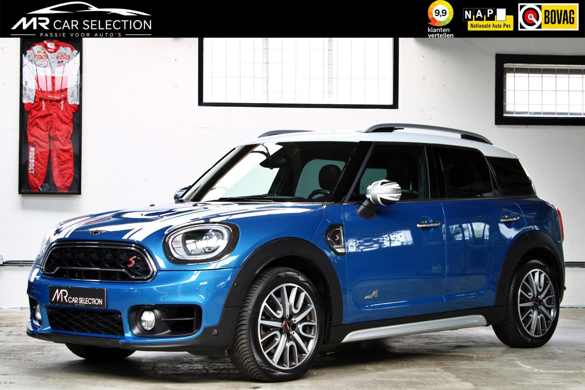 MINI Countryman 2.0 Cooper S ALL4 Chili | Apple Car Play | P, Auto's, Met garantie (alle), Leder, Vierwielaandrijving, SUV of Terreinwagen