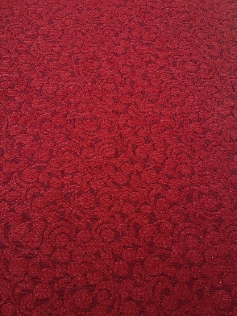 SALE: Maharam Brunschwig Volute Damask meubelstof; 21 meter, Hobby en Vrije tijd, 120 cm of meer, Ophalen of Verzenden, Katoen