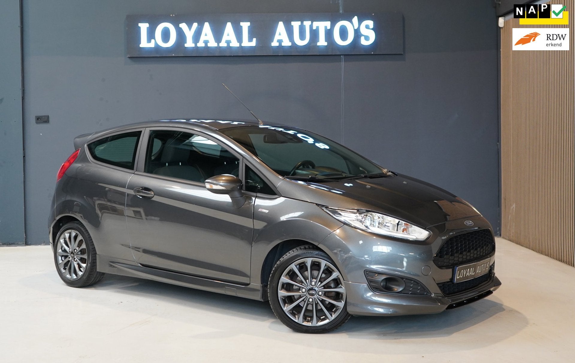 Ford Fiesta 1.0 EcoBoost ST Line | 1E EIG | AIRCO | CRUISE |, Auto's, Ford, Bedrijf, Te koop, Fiësta, ABS, Airbags, Airconditioning