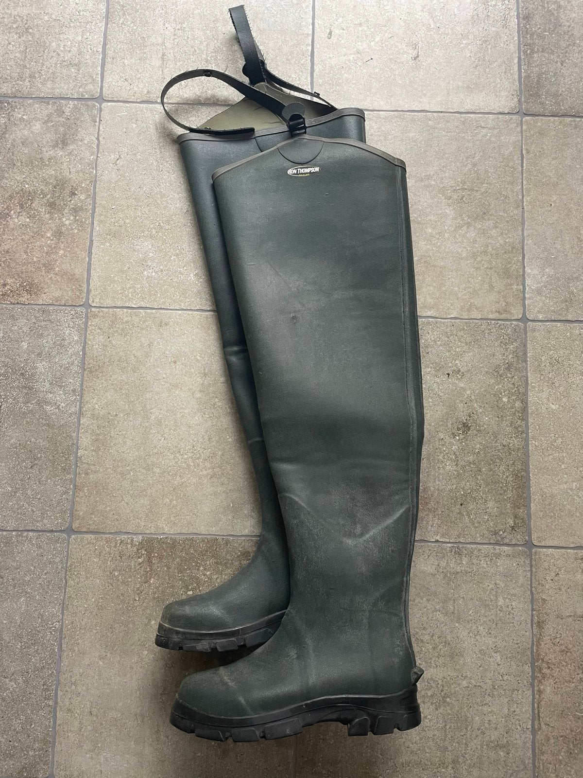 Neopreen gevoerde lieslaarzen, maat 43, Ophalen, Zo goed als nieuw, Kleding