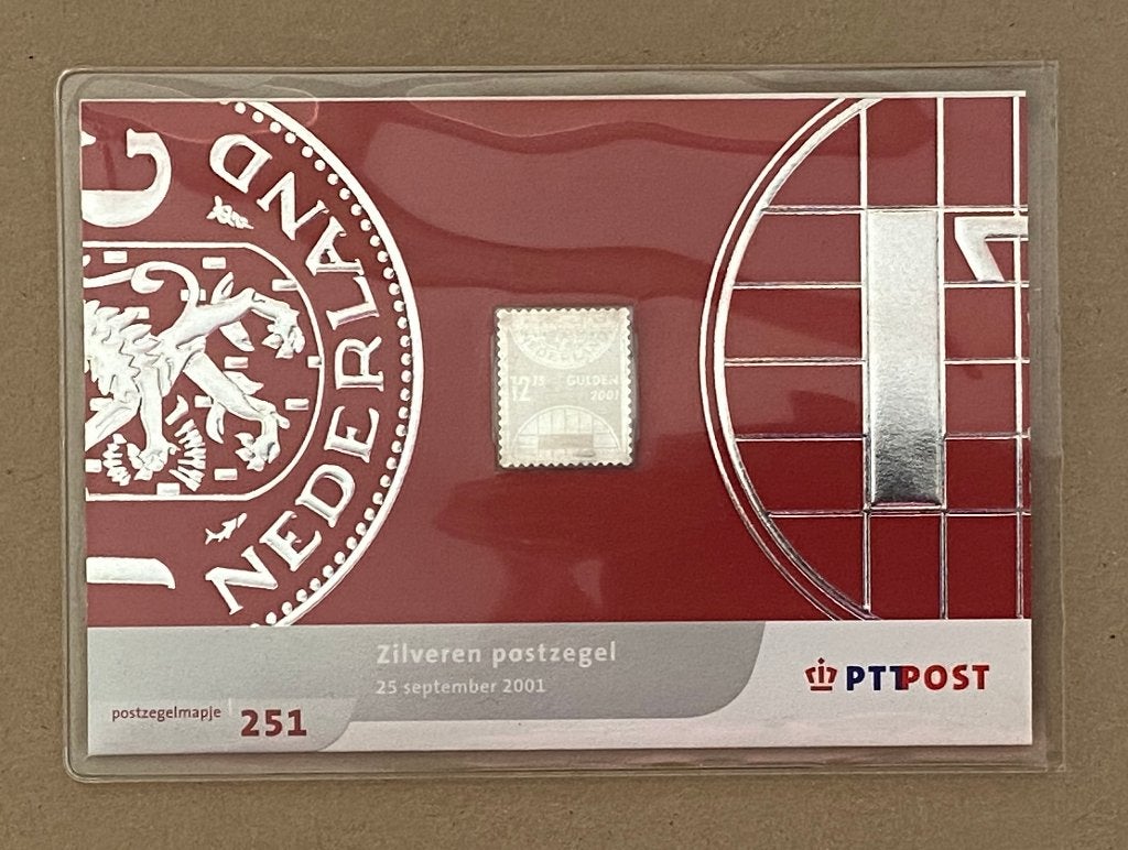 Zilveren Verrassingszegel NVPH2009 / PZM251, Postzegels en Munten, Ophalen of Verzenden, Na 1940, Postfris