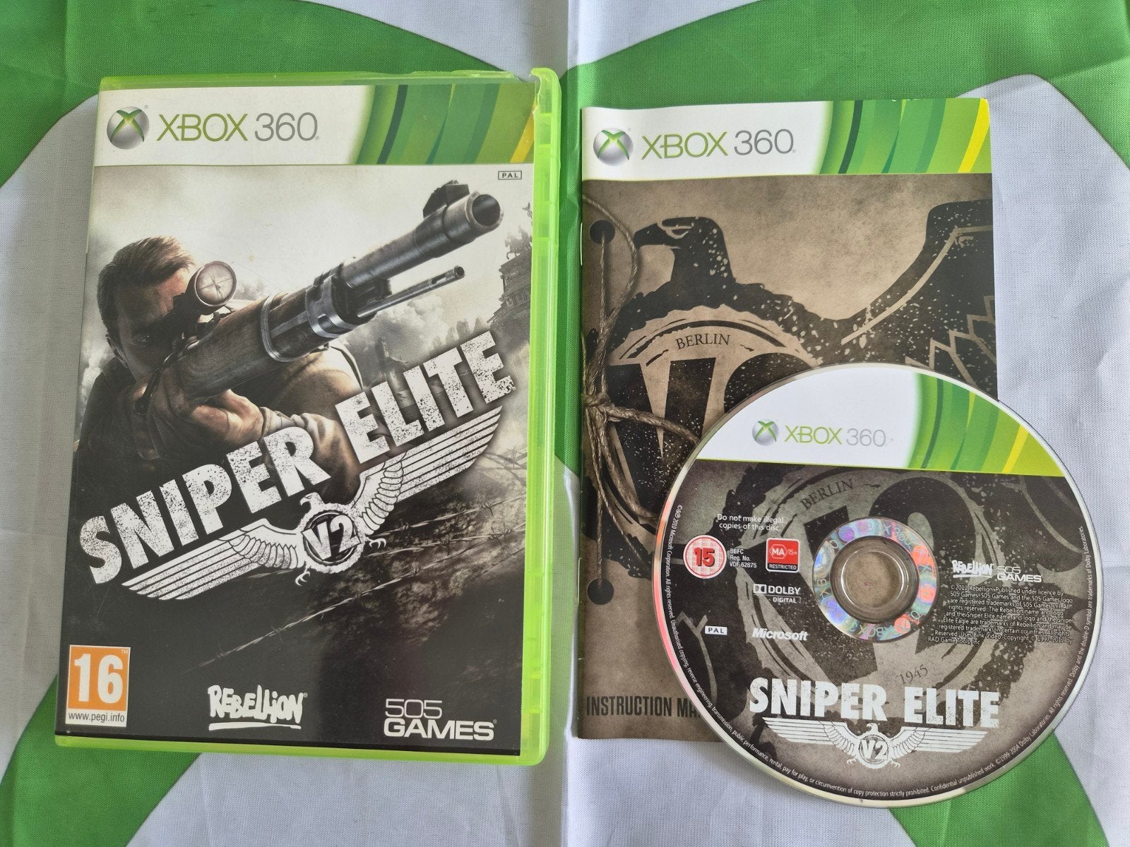 Sniper Elite V2 - Xbox 360, Shooter, Verzenden, 1 speler, Zo goed als nieuw