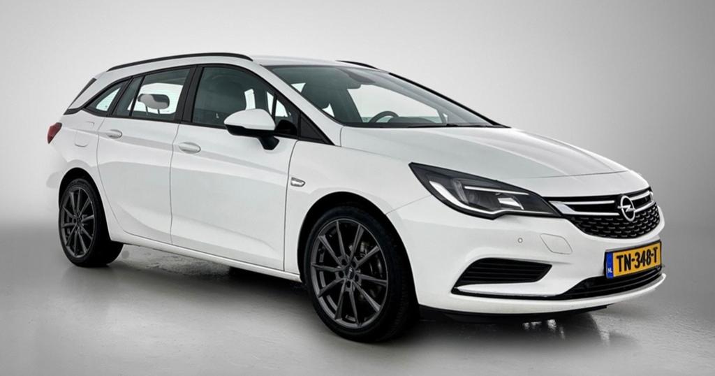 Opel Astra 1.0 Turbo 105pk 2018 nw motor slechts 83.500 km, Voorwielaandrijving, Stof, Euro 6, 1178 kg