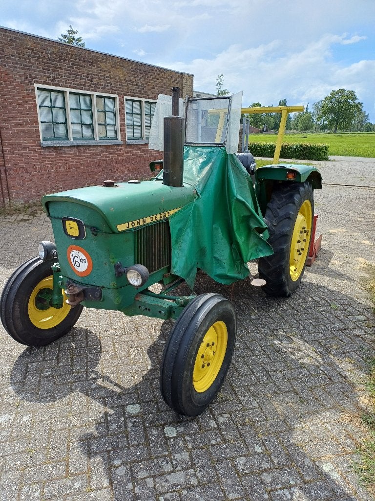 John Deere 1020, Zakelijke goederen, Agrarisch | Tractoren, Gebruikt, Tot 2500, Tot 80 Pk, Ophalen