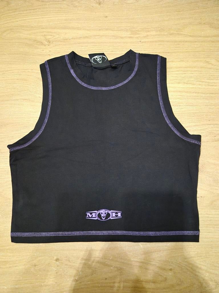 Masters of Hardcore top L, Masters of hardcore, Zwart, Maat 42/44 (L), Nieuw