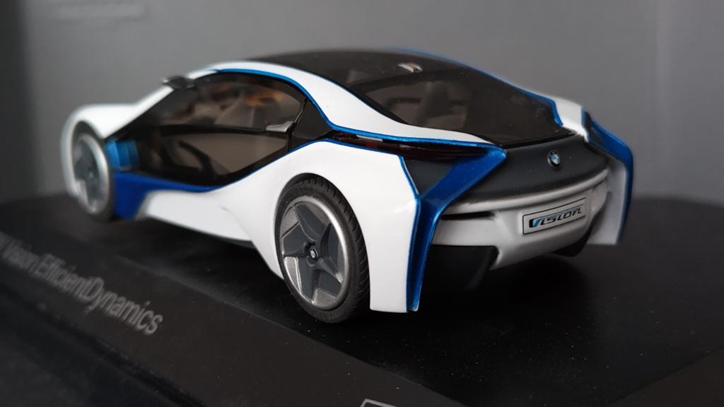 BMW vision Efficiënt Dynamics 1:43 Paragon Pol, Overige merken, Auto, ., Nieuw