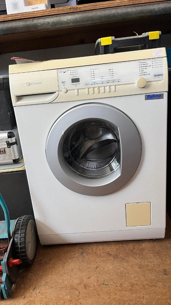 bauknecht wasmachine, Witgoed en Apparatuur, Ophalen, 1200 tot 1600 toeren, Gebruikt, 4 tot 6 kg