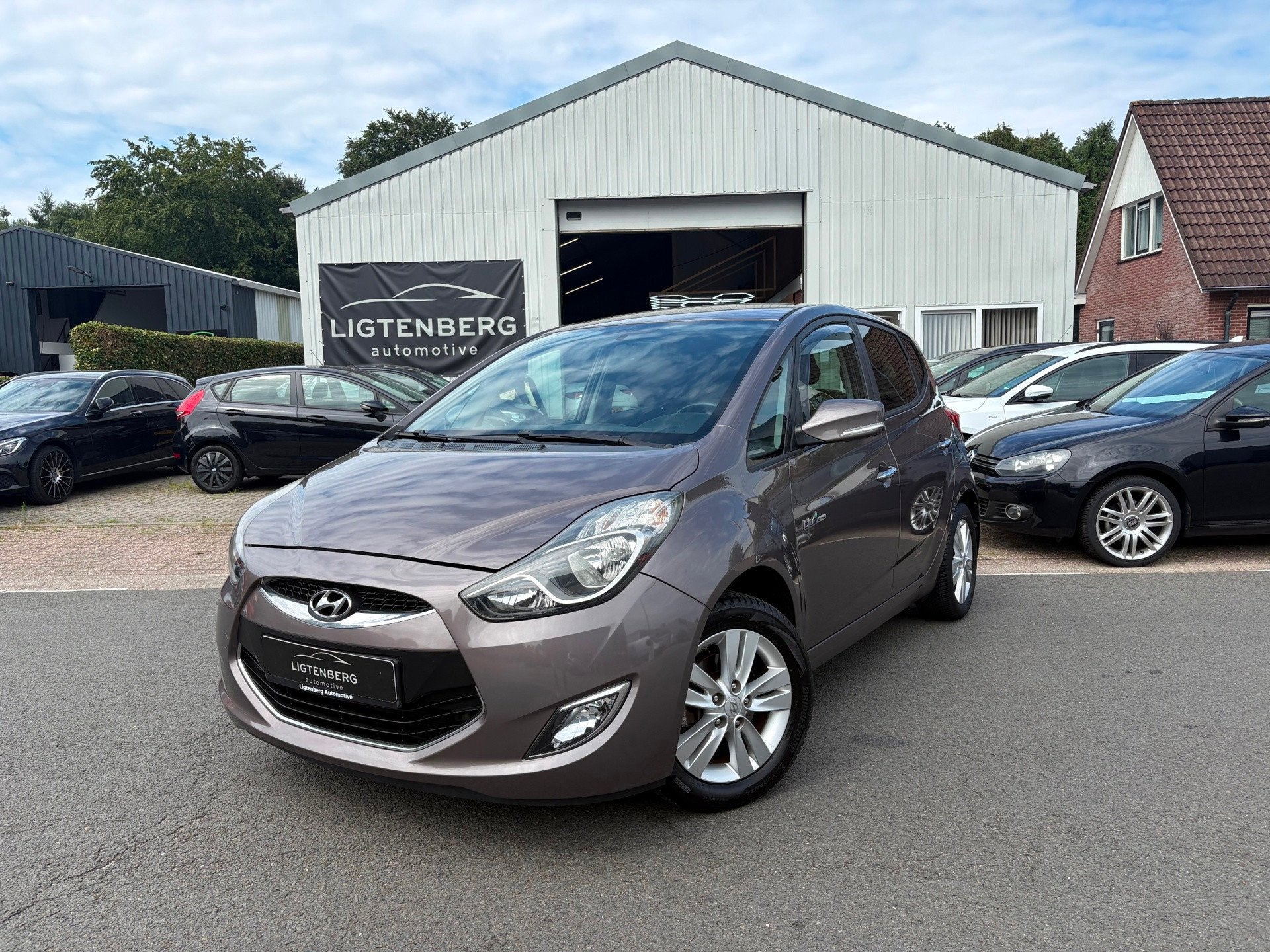 Hyundai Ix20 1.4i Go! CRUISE/CLIMA/TREKHAAK/GARANTIE/NAP, Voorwielaandrijving, Euro 5, 4 cilinders, 1153 kg