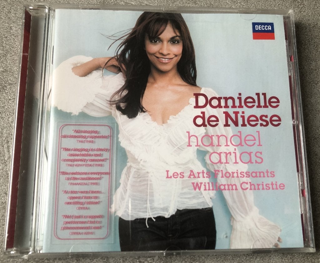 HANDEL - HANDEL ARIAS - DANIELLE DE NIESE, Ophalen of Verzenden, Barok, Zo goed als nieuw, Overige typen