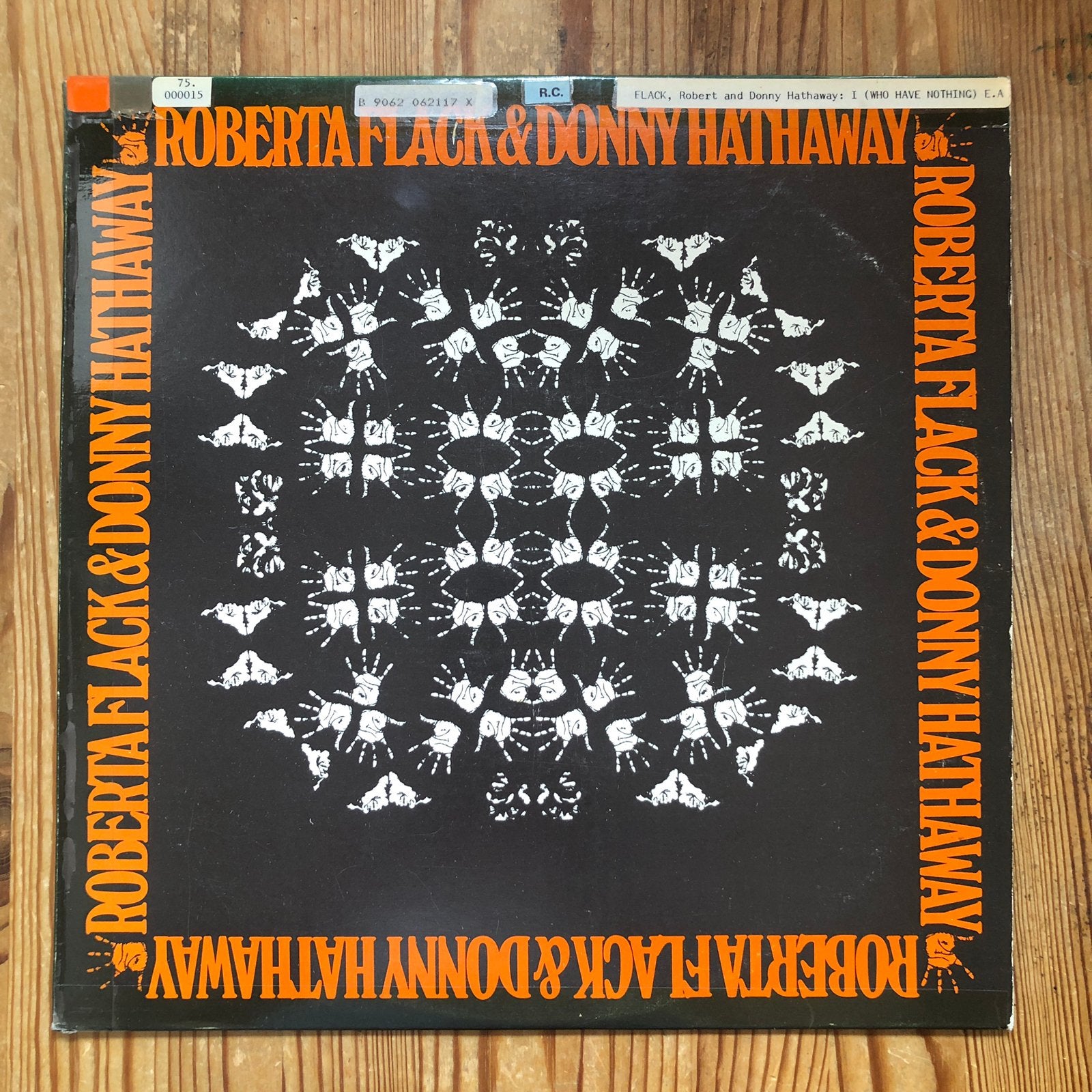 Donny Hathaway & Roberta Flack, Ophalen of Verzenden, Gebruikt