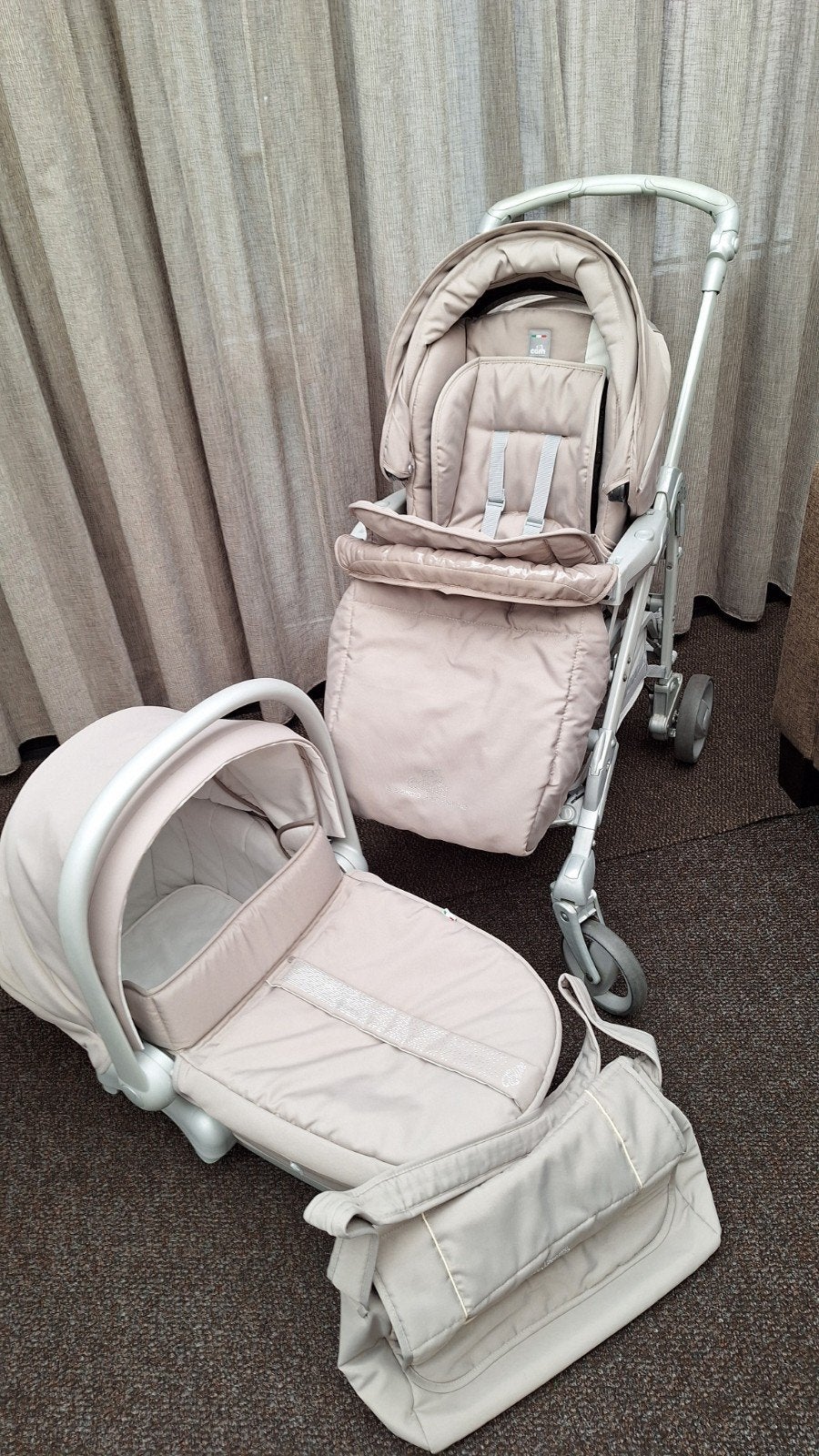 Combi kinderwagen, Ophalen, Zo goed als nieuw, Overige merken