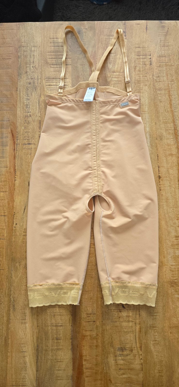 VOE Drukpak Compressiepak Maat M - Zo goed als nieuw, Voe, Ophalen of Verzenden, Beige, Body of Korset