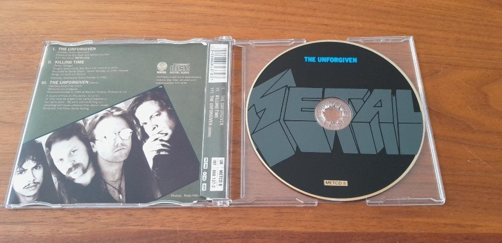 Trio Metallica, Verzenden, Gebruikt