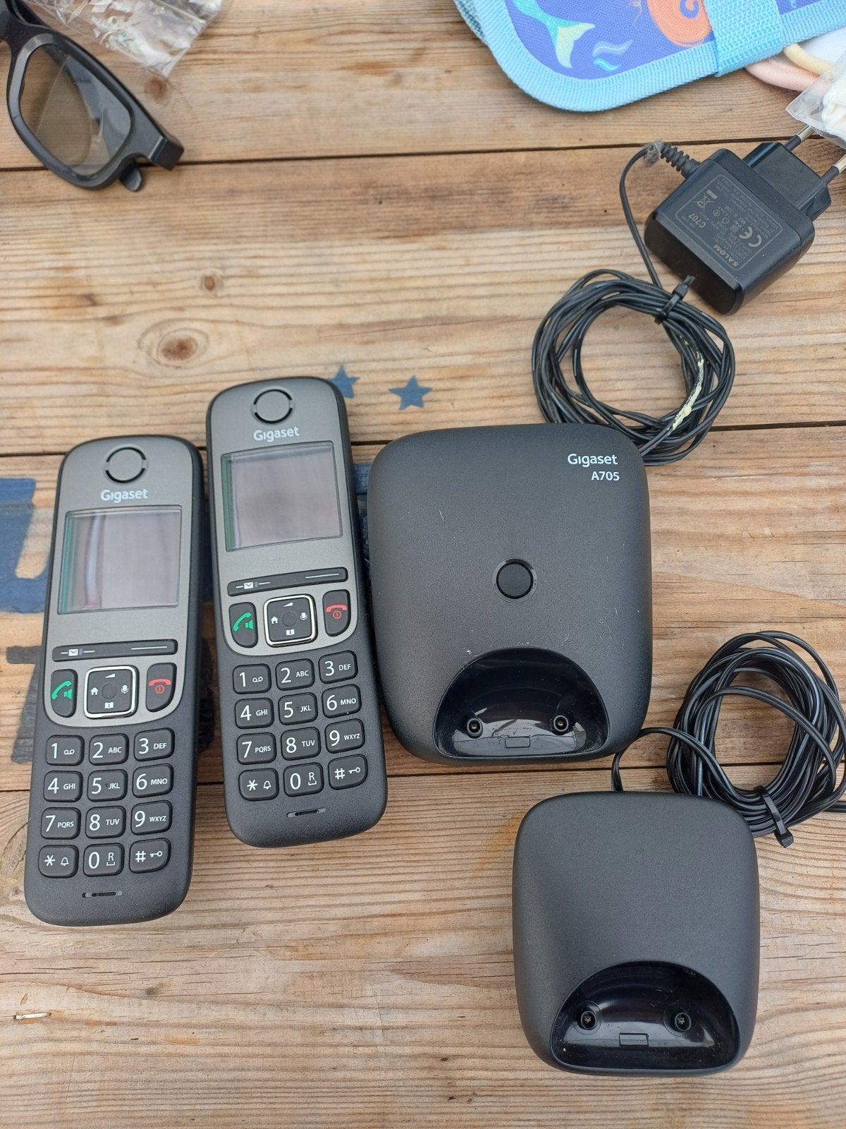 2 telefoons gigaset, Telecommunicatie, Ophalen