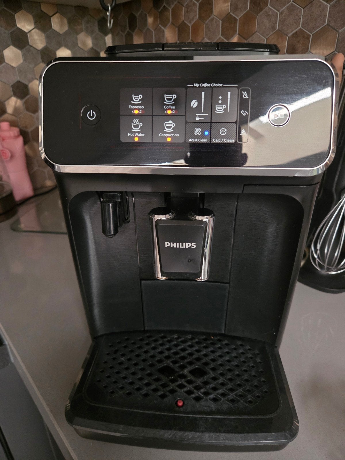 koffiemachine Philips 2200 Serie LatteGo Volautomatische Esp, Witgoed en Apparatuur, Ophalen, Afneembaar waterreservoir, Gebruikt