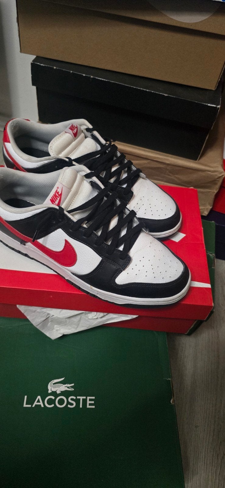 NIKE DUNK RED PANDA MAAT 46, Ophalen of Verzenden, Zwart